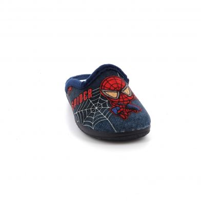 Παιδικό Παντοφλάκι για Αγόρι Adam's Spiderman Χρώματος Μπλε 624-23717-37.1