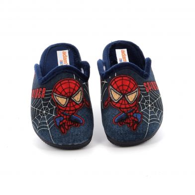 Παιδικό Παντοφλάκι για Αγόρι Adam's Spiderman Χρώματος Μπλε 624-23717-37.1