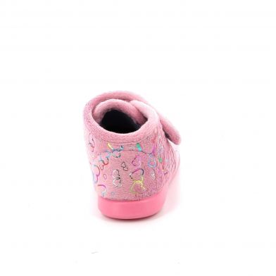 Παιδικό Παντοφλάκι για Κορίτσι Adam's Χρώματος Ροζ 755-23504-39.1