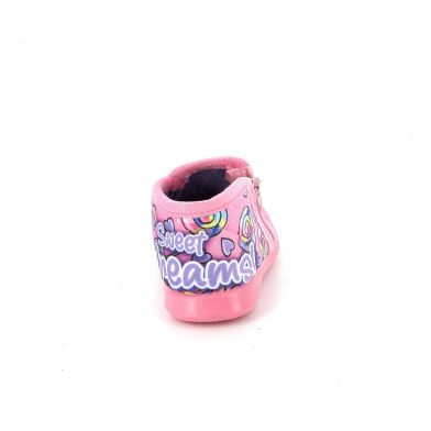 Παιδικό Παντοφλάκι για Κορίτσι Adam's Unicorn  Χρώματος Ροζ 755-23507-38.1