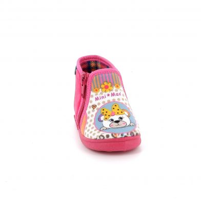 Παιδικό Παντοφλάκι για Κορίτσι Mini Max Ανατομικό Χρώματος Φούξια G-TAMY 3