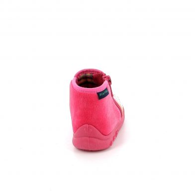 Παιδικό Παντοφλάκι για Κορίτσι Mini Max Ανατομικό Χρώματος Φούξια G-TAMY 3