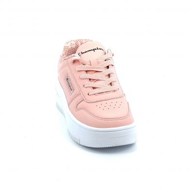 Παιδικό Χαμηλό Casual για Κορίτσι Champion Low Cut Shoe Rebound Plat Animalier G Gs Χρώματος Ροζ S32754-PS019