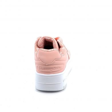 Παιδικό Χαμηλό Casual για Κορίτσι Champion Low Cut Shoe Rebound Plat Animalier G Gs Χρώματος Ροζ S32754-PS019