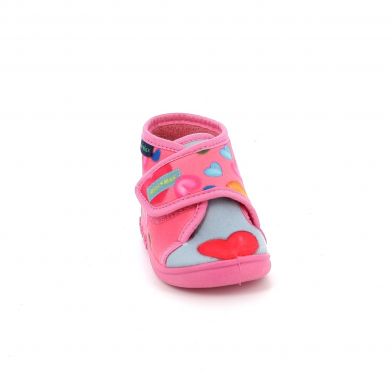 Παιδικό Παντοφλάκι για Κορίτσι Mini Max Ανατομικό Χρώματος Ροζ VG-CLOE 3
