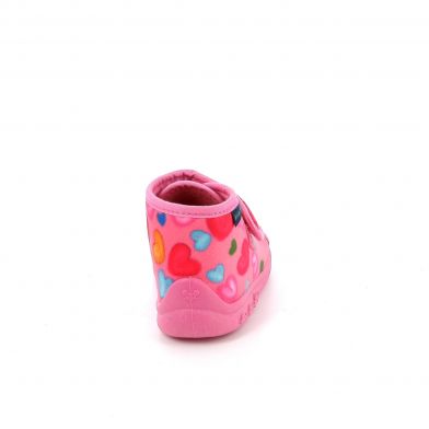 Παιδικό Παντοφλάκι για Κορίτσι Mini Max Ανατομικό Χρώματος Ροζ VG-CLOE 3