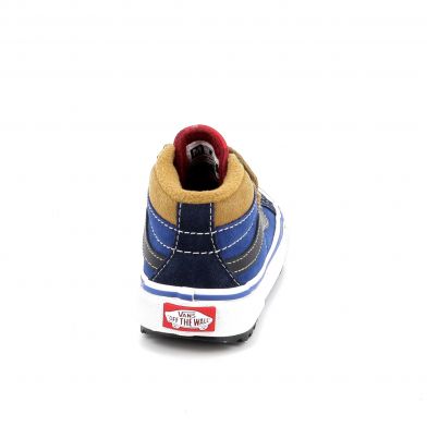 Παιδικό Μποτάκι Casual για Αγόρι Vans Sk8 Mid Reissue Vans MTE™ Χρώματος Μπλε VN0A5KRO6GL1