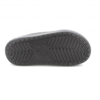 Γυναικεία Παντόφλα Crocs Classic Cozzzy Sandal Ανατομική Χρώματος Μαύρο 207446-060