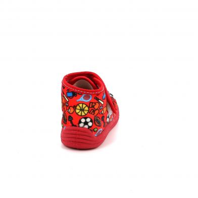 Παιδικό Παντοφλάκι για Αγόρι Michelle Ανατομικό Χρώματος Κόκκινο SISSI7323R