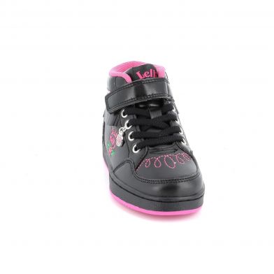 Παιδικό Μποτάκι Casual για Κορίτσι Lelli Kelly Frangetta Mix Χρώματος Μαύρο LKAE8084