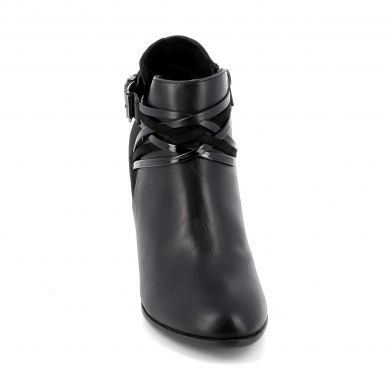 Γυναικείο Μποτάκι B-Soft Χρώματος Μαύρο 10114N353