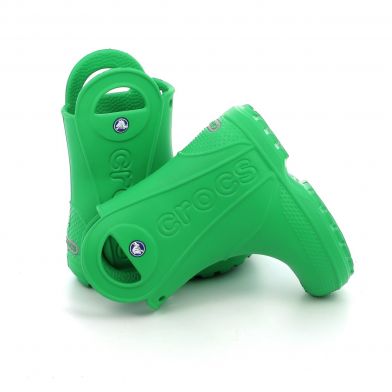 Παιδική Γαλότσα για Αγόρι Crocs Handle It Rain Boot Kids Ανατομική Χρώματος Πράσινο 12803-3E8