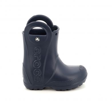 Παιδική Γαλότσα για Αγόρι Crocs Handle It Rain Boot Kids Ανατομική Χρώματος Μπλε 12803-410
