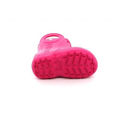Παιδική Γαλότσα για Κορίτσι Crocs Handle It Rain Boot Kids Ανατομική Χρώματος Φούξια 12803-6X0