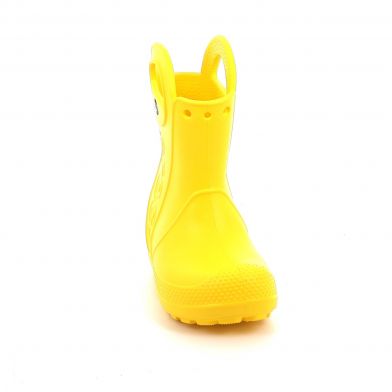 Παιδική Γαλότσα Crocs Handle It Rain Boot Kids Ανατομική Χρώματος Κίτρινο 12803-730