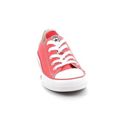 Παιδικό Πάνινο Casual για Κοριτσι All Star Converse Chuck Taylor Χρώματος Κόκκινο 363706C