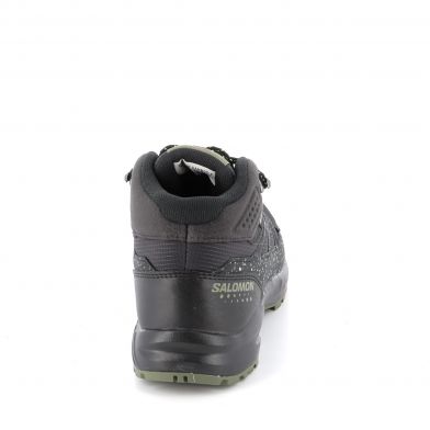 Παιδικό Αθλητικό Μποτάκι για Αγόρι Salomon Kids Shoes Outway Mid Cswp J Χρώματος Μαύρο 472835