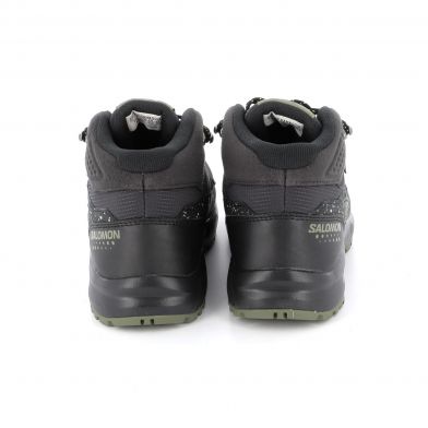 Παιδικό Αθλητικό Μποτάκι για Αγόρι Salomon Kids Shoes Outway Mid Cswp J Χρώματος Μαύρο 472835