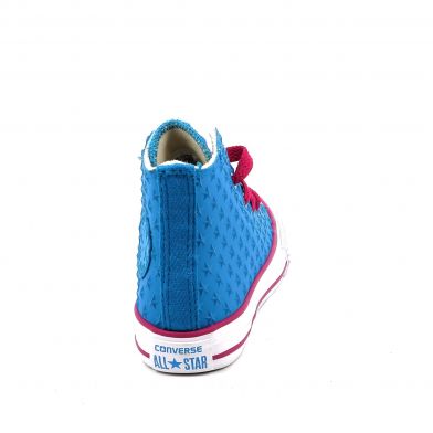 Παιδικό Μποτάκι Casual για Κορίτσι All Star  Converse  Χρώματος Μπλε  Ρουά 650017C