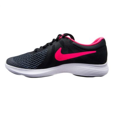 Nike Αθλητικο Παπουτσι Κοριτσι Revolution 943306 004 - ΜΑΥΡΟ-ΦΟΥΞΙΑ