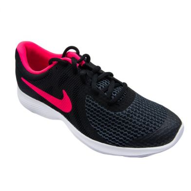 Nike Αθλητικο Παπουτσι Κοριτσι Revolution 943306 004 - ΜΑΥΡΟ-ΦΟΥΞΙΑ