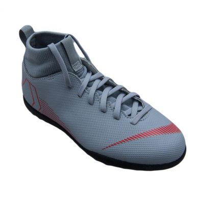 Nike Jr Super Fly Boys Football Boots Gray AH7345 060