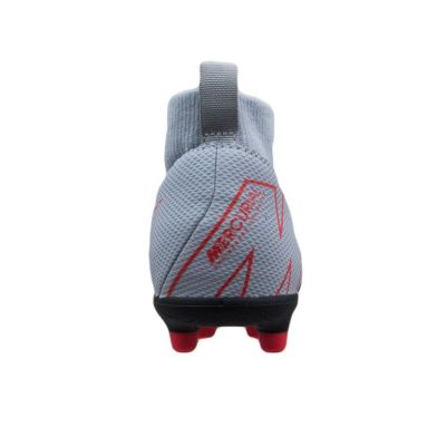 Ποδοσφαιρικό Παπούτσι για Αγόρι Nike Jr Superfly 6club Χρώματος Γκρι AH7339 060