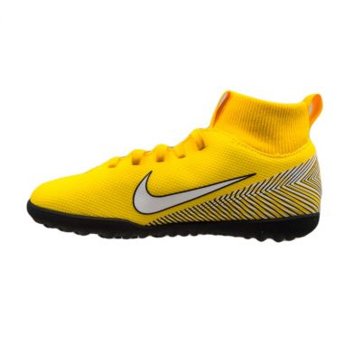 Ποδοσφαιρικό Παπούτσι για Αγόρι Nike Jr Superfiy Χρώματος Κίτρινο AO2894 710