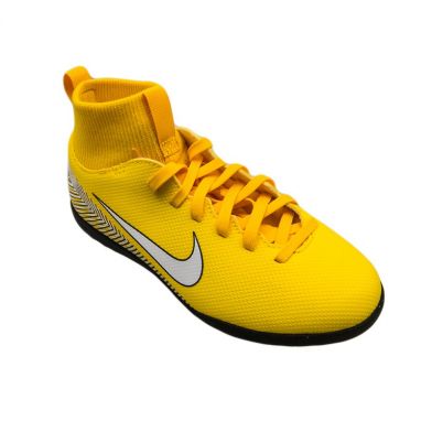 Nike Jr Superfiy Boys' Soccer Cleats Yellow AO2894 710