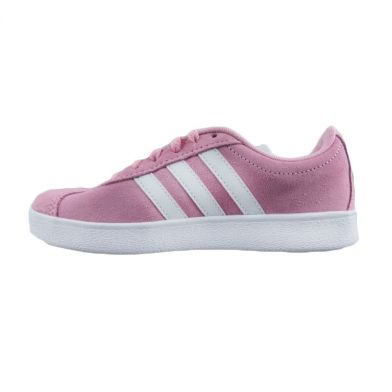 Παιδικό Αθλητικό για Κορίτσι Adidas Vl Court 2.0 Ok Καστόρινο Χρώματος Ροζ F36375