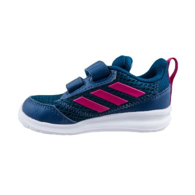 Βρεφικό Αθλητικό για Κορίτσι Adidas Alta Run Cfi Χρώματος Μπλε CG6808
