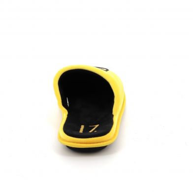 Παιδική Παντόφλα για Αγόρι ΑΕΚ Parex Υφασμάτινη Χρώματος Κίτρινο 10118135.Y