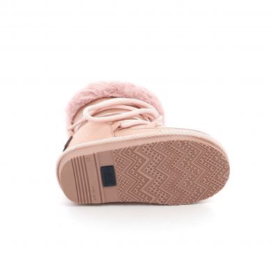 Παιδικό Μποτάκι για Κορίτσι Conguitos Australian Boots Χρώματος Ροζ OSSH140102