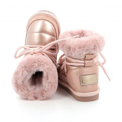 Παιδικό Μποτάκι για Κορίτσι Conguitos Australian Boots Χρώματος Ροζ OSSH140102