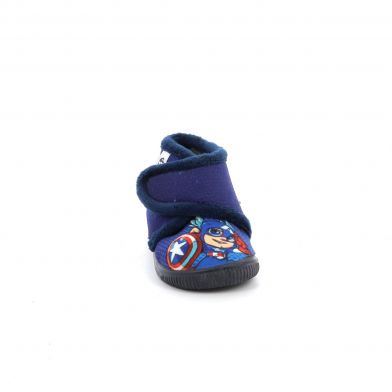 Παιδικό Παντόφλακι για Αγόρι  Captain America Meridian Χρώματος Μπλε  6209061