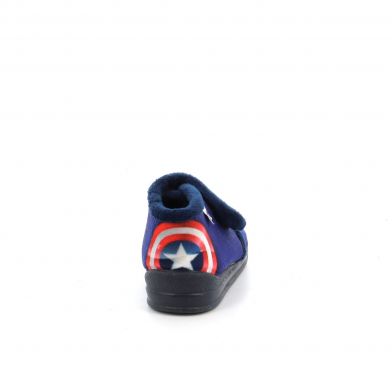 Παιδικό Παντόφλακι για Αγόρι  Captain America Meridian Χρώματος Μπλε  6209061