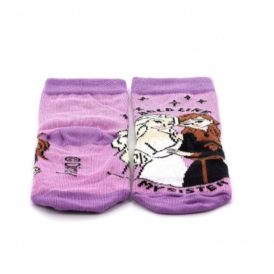 Παιδικές Κάλτσες για Κορίτσι Disney Frozen Χρώματος Μωβ FZ21550-ANNA
