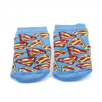 Παιδικές Κάλτσες για Αγόρι Disney Superman Χρώματος Μπλε SM20511-NAVY