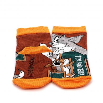 Παιδικές Κάλτσες για Αγόρι Disney Tom & Jerry Πολύχρωμες TJ20513-SMILE