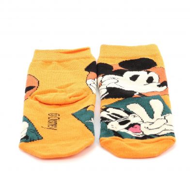 Παιδικές Κάλτσες για Αγόρι Disney Mickey  Χρώματος Πορτοκαλί MC20501-ORANGE