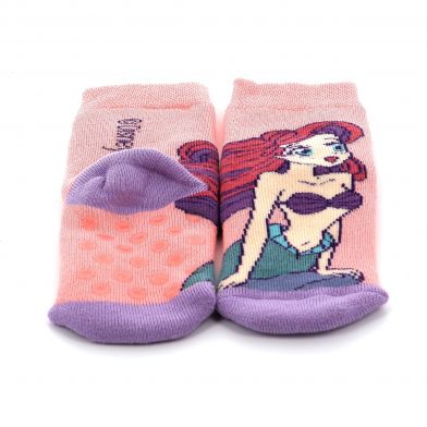 Παιδικές Κάλτσες για Κορίτσι Disney Ariel Χρώματος Λιλά PR21549-ARIEL