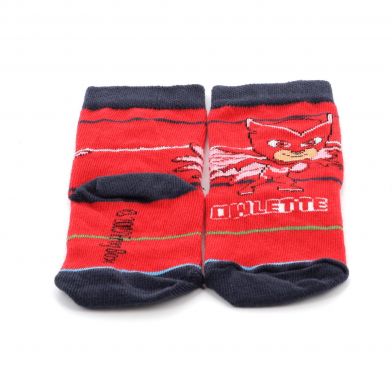 Παιδικές Κάλτσες για Αγόρι Disney PJ Masks Χρώματος Κόκκινο PJ15142-OWLETTE