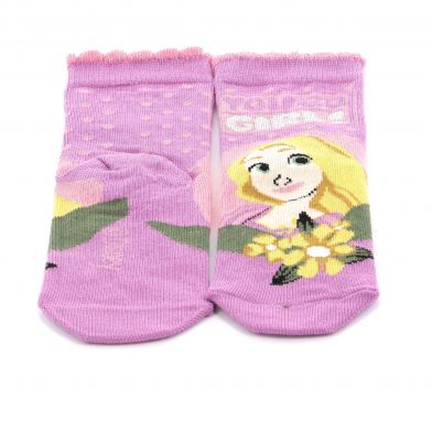Παιδικές Κάλτσες για Κορίτσι Disney Rapunzel Πολύχρωμες PR20508-GO GIRL