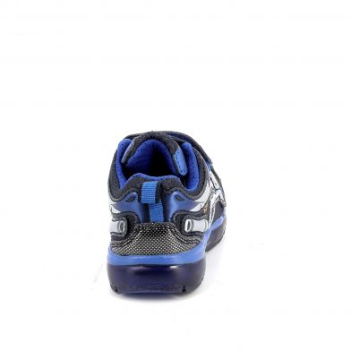 Παιδικά Αθλητικό Παπούτσι Αγόρι Bubble Bobble με Φωτάκια  Χρώματος Μπλε   A2103-S