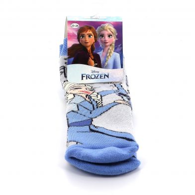 Παιδικές Κάλτσες για Κορίτσι Disney Frozen Χρώματος Γκρι FZ21551-GREY