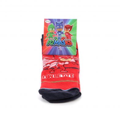 Παιδικές Κάλτσες για Αγόρι Disney PJ Masks Χρώματος Κόκκινο PJ15142-OWLETTE