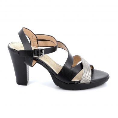 Women's Sandal B-Soft Color Black 7034-87