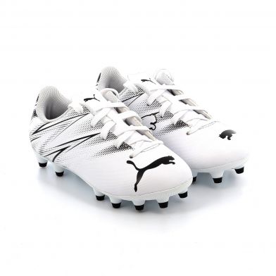 Ποδοσφαιρικό Παπούτσι για Αγόρι Puma Attacanto Fg/ag Jr Χρώματος Λευκό 107480-05
