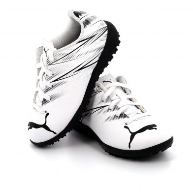 Ποδοσφαιρικό Παπούτσι για Αγόρι Puma Attacanto Tt Jr Χρώματος Λευκό 107481-05