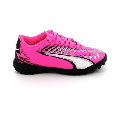 Ποδοσφαιρικό Παπούτσι για Αγόρι Puma Ultra Play Tt Jr  Χρώματος Ροζ 107779-01
